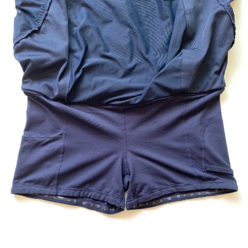 Athleta Momentum Tennis Pickleball Skort 14” Navy Size M - Picture 5 of 15